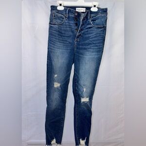 Vintage Abercrombie Denim Skinny Jeans